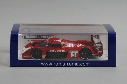 1:43 SPARK ROMU004 Toyota GT-One TS020 Le Mans 1999 ESSO #3