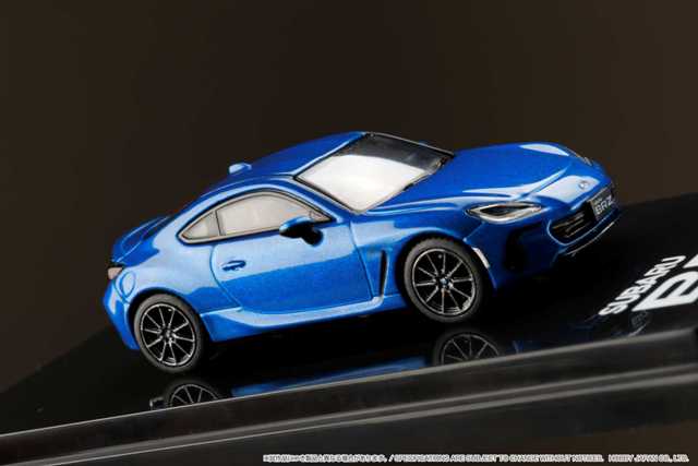 HJ641047AWBL Hobby JAPAN 1:64 Subaru BRZ ZD S WR Blue Pearl