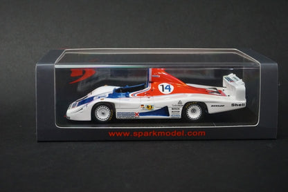 1:43 SPARK S4148 Porsche 936 Le Mans 1979 #14 B.Wollek H.Haywood model car