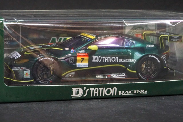 1:43 SPARK DR43SGT2019 Aston Martin Vantage AMR GT3 Super GT 2019 #7