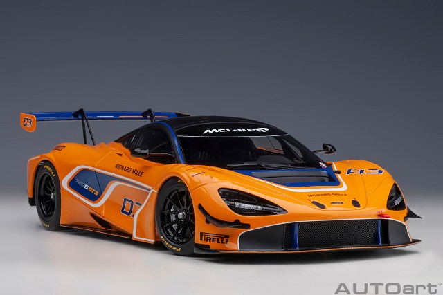 81942 AUTOart 1:18 McLaren 720S GT3 #03 Orange