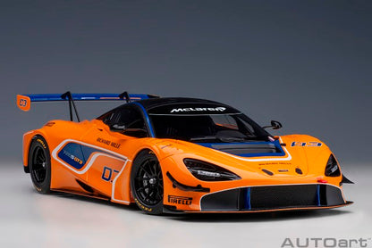 81942 AUTOart 1:18 McLaren 720S GT3 #03 Orange