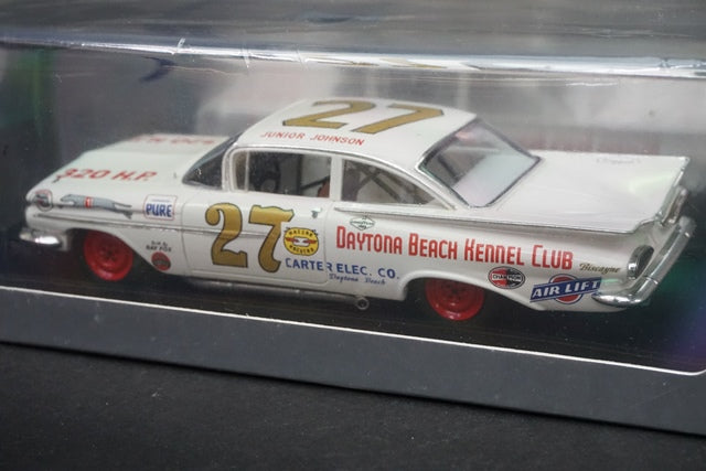 1:43 SPARK S2907 Chevrolet Biscayne Daytona 500 Winner 1960 #27 model cars