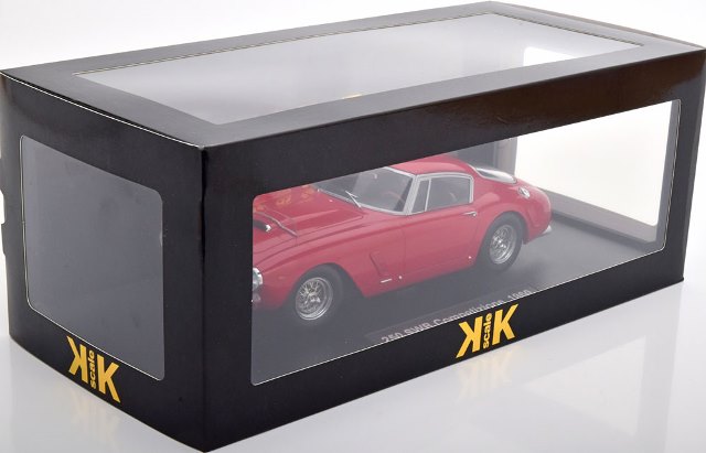 KKDC180861 KK Scale 1:18 Ferrari 250 GT SWB Competizione 1961 Red