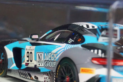 1:43 SPARK SB261 Mercedes AMG GT3 AKKA ASP Team Silver Cup Class SPA 24h 2019