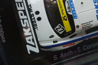 1:43 SPARK SG202 Mercedes Benz SLS AMG GT3 Team Zakspeed Nurburgring 24h 2015 #27