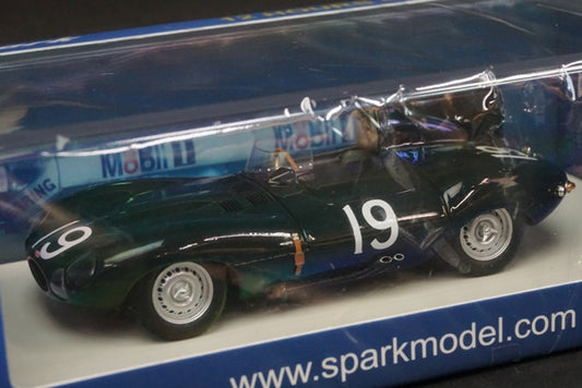 1:43 SPARK 43SE55 Jaguar D Sebring 12h Winner 1955 #19