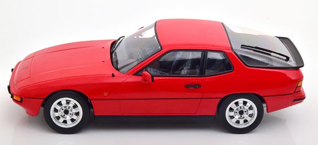 KKDC180721 KK Scale 1:18 Porsche 924 1985 Red