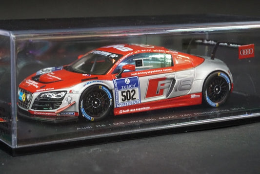 1:43 SPARK SG136 Audi R8 LMS ultra ADAC Nurburgring 24h 2014 #502