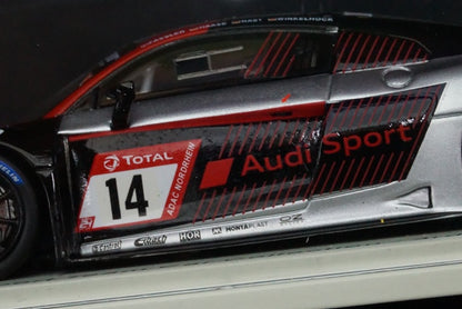 1:43 SPARK SG523 Audi R8 LMS Sport Team Car Collection Nurburgring 24h 2019 #14