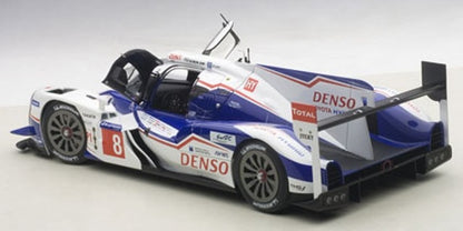 81416 AUTOart 1:18 TOYOTA TS040 HYBRID Le Mans 24H Race 2014 #8