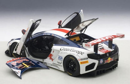 81342 AUTOart 1:18 Mclaren MP4-12C GT3 Red Bull #9 S.Loeb/A.Parente