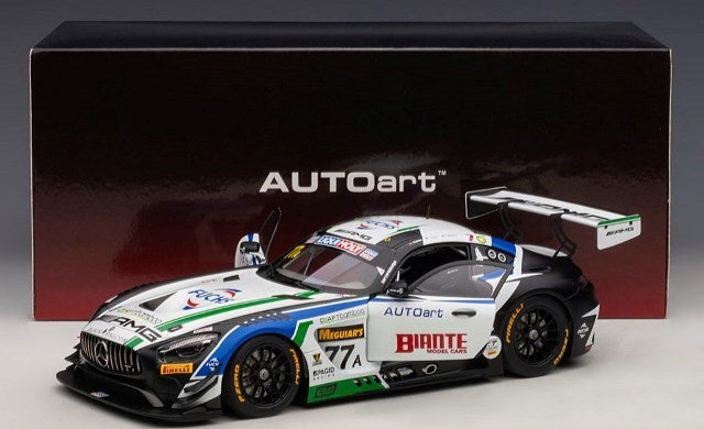 81930 AUTOart 1:18 Mercedes AMG GT3 2019 #77A Bathurst 12h model cars