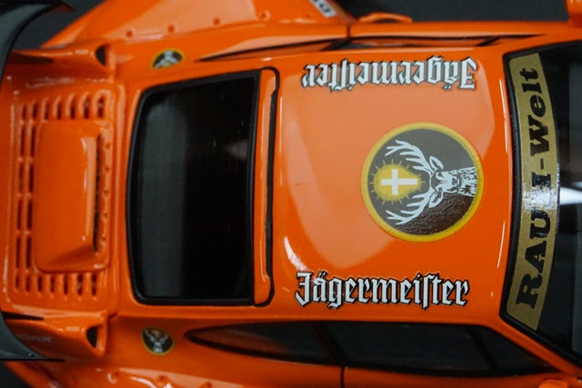 1:43 ignition model IG2173 RWB 993 Orange Jaegermeister model car