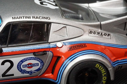 1:43 EBBRO 44308 Porsche 911 RSR Turbo LM 24h 1974 #22 Martini model car