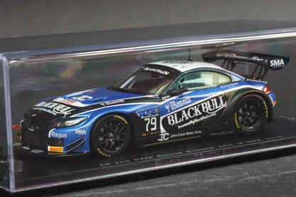 1:43 SPARK SB102 BMW Z4 2nd PAM Ecurie Ecosse SPA 24h 2014 #79