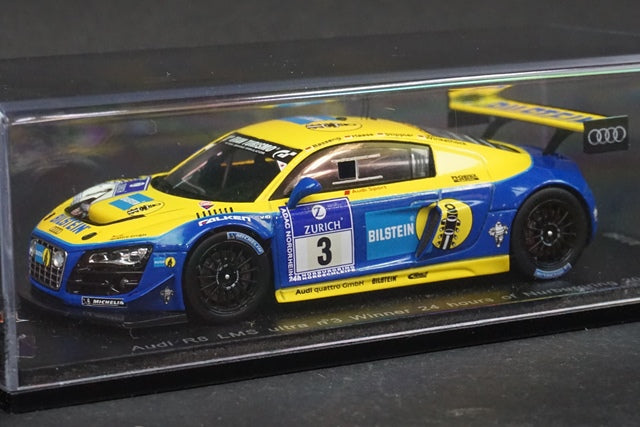 1:43 SPARK SG059 Audi R8 LMS ultra Nurburgring 24h Winner 2012 #3 model car