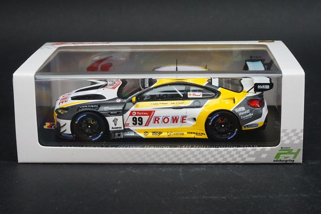 1:43 SPARK SG564 BMW M6 GT3 ROWE Racing Nurburgring 24h 2019 #99 model car