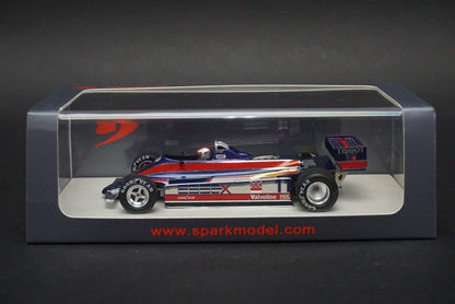 1:43 SPARK S4285 Lotus 81 #11 Monaco GP 1980 M.Andretti model car