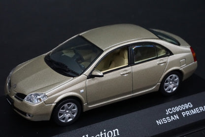 1:43 KYOSHO J Collection JC09009G Nissan Primera Metallic Gold