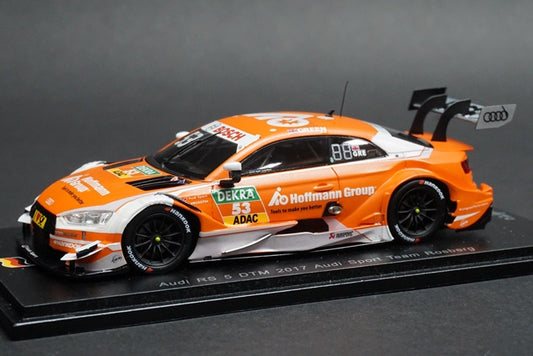 1:43 SPARK SG342 Audi RS 5 DTM #53 2017 Audi Sport Team Rosberg Jamie Green