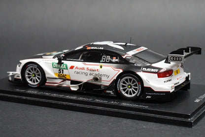 1:43 SPARK SG292 Audi RS5 DTM #51 2016 Audi Sport Team Abt Sportsline model car