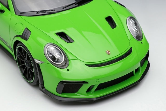 EML060A MakeUp EIDOLON 1:18 Porsche 911 991.2 GT3 RS 2018 Lizard Green