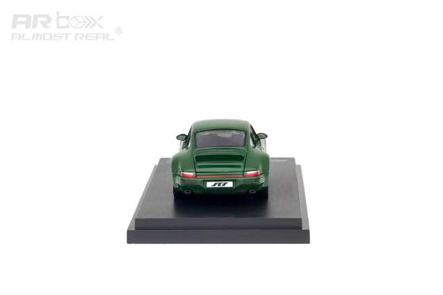 680201001 AR Box Almost Real 1:64 RUF Roof SCR 2018 911 SC Duck Wing Porsche Irish Green