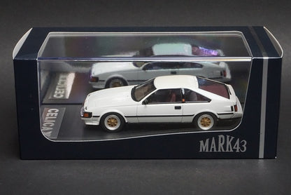 1:43 MARK43 PM43138CW Toyota Celica XX (A60) 2.8GT-LIMITED 1983 Customized ver. Super White