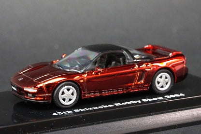 1:64 KYOSHO Diecast Car Series Honda NSX 43rd Shizuoka Hobby Show 2004 Die-Cast Car Series Red