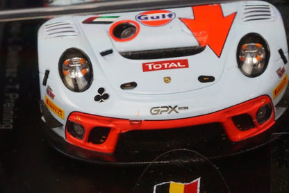 1:43 SPARK SB378 Porsche 911 GT3R GPX Racing SPA 24h 2020 #40 model car