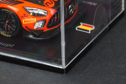 1:43 SPARK SB383 Mercedes AMG GT3 HRT Silver Cup Winner SPA 24h 2020 #5