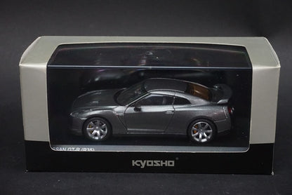 1:43 KYOSHO K03741DG  Nissan GT-R (R35) 2007 Dark Metal Gray