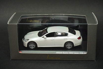 1:43 KYOSHO J Collection JC43001WP Nissan Skyline 350GT Sedan V36 2006 White Pearl