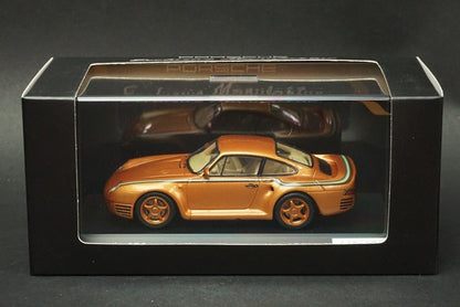 1:43 SPARK WAX02020003 Porsche 959 30th Anniversary Gold