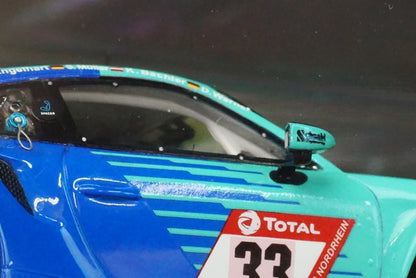 1:43 SPARK SG690 Porsche 911 GT3R Falken Motorsports Nurburgring 24h 2020 #33