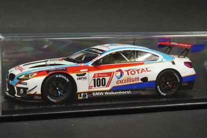 1:43 SPARK SG709 BMW M6 GT3 Walkenhorst Motorsport Nurburgring 24h 2020 #100