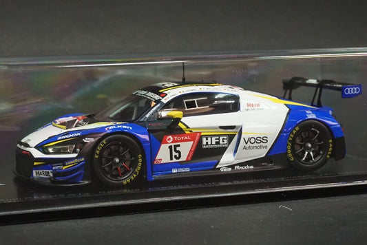 1:43 SPARKSG713 Audi R8 LMS GT3 Raceing powered by HFG / Racing Engineers Nurburgring 24h 2020 #15