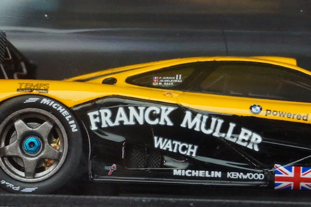 1:43 SPARK S4732 McLaren F1 GTR Le Mans 1996 #53 Franck Muller