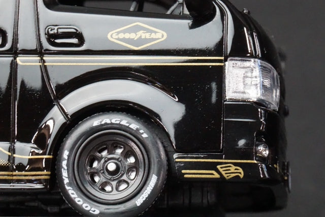 1:43 KYOSHO Goodyear Limited Toyota Hiace Goodyear Version