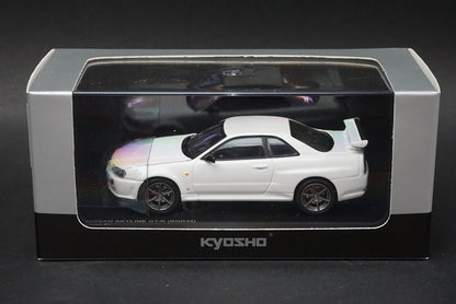 1:43 KYOSHO K03388N1 Nissan Skyline GT-R BNR34 V Spec N1