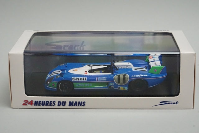 1:43 SPARK 43LM73 Matra Simca MS670B Le Mans winner 1973 #11