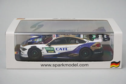 1:43 SPARK SG664 CATL BMW M4 DTM BMW TEAM RMR Hockenheim J.Aberdein 2020 #27