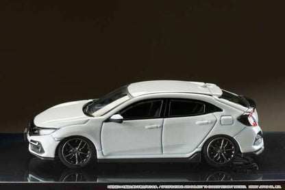 HJ642018AW Hobby JAPAN 1:64 Honda Civic Hatchback (FK7) 2020 Platinum White Pearl