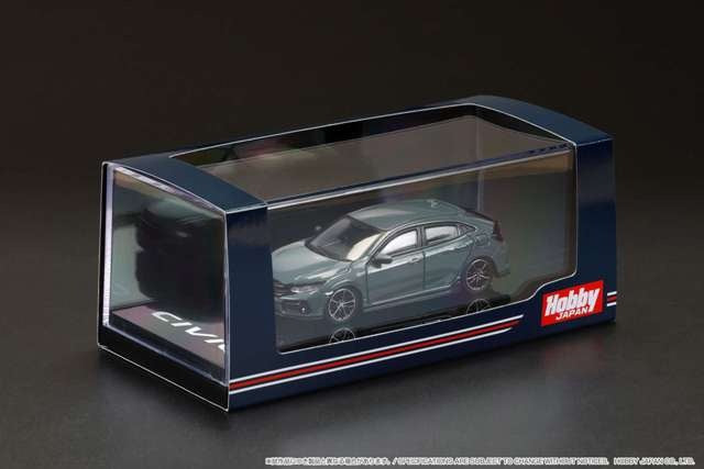 HJ642018AGM Hobby JAPAN 1:64 Honda Civic Hatchback (FK7) 2020 Sonic Gray Pearl