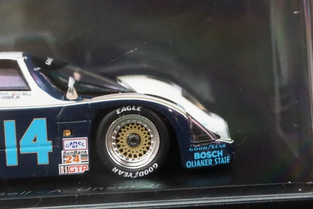 1:43 SPARK 43DA87 Porsche 962 Daytona 24h 1987 #14