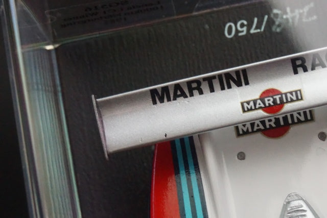 1:43 SPARK SG516 Lancia LC1 1000km Nurburgring Winner 1982 #50 MARTINI