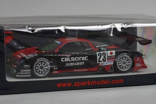 1:43 SPARK S3579 Nissan R390 GT1 Le Mans 24h 1997 #23 CALSONIC Xanavi