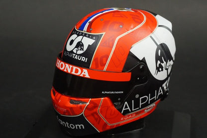 1:5 SPARK 5HF056 2021 F1 AlphaTauri P.Guthrie Helmet