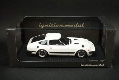 1:18 ignition model IG1969 Nissan Fairlady Z (S130) White model car